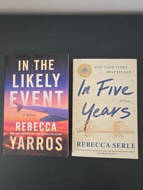 Contemporary Romance Book Bundle. In The Likely Event - In Five Years